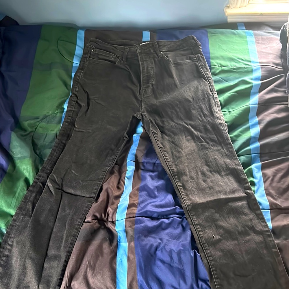 Express Men’s Black Jeans
